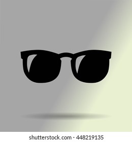 Vector Glasses Icon Symbol