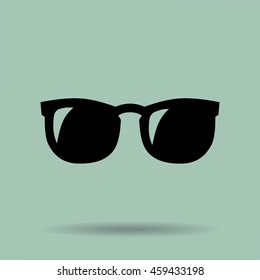 Vector Glasses Icon Symbol