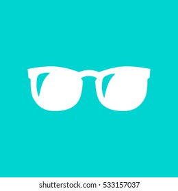 Vector Glasses Icon Symbol