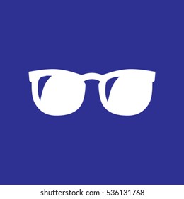 Vector Glasses Icon Symbol