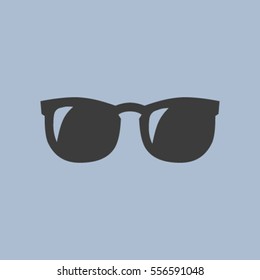 Vector Glasses Icon Symbol