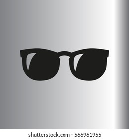 Vector Glasses Icon Symbol