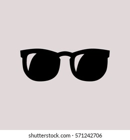 Vector Glasses Icon Symbol