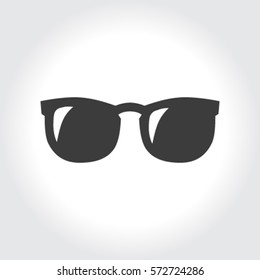 Vector Glasses Icon Symbol