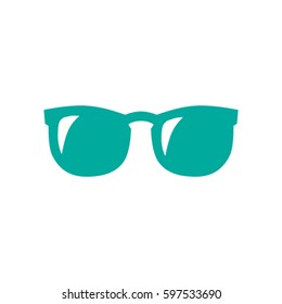 Vector Glasses Icon Symbol
