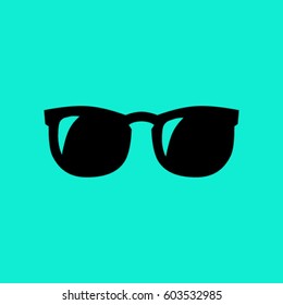 Vector Glasses Icon Symbol