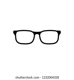 Vector glasses Icon templates