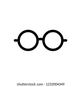 Vector glasses Icon templates