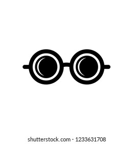 Vector glasses icon templates