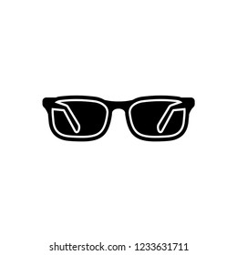 Vector glasses icon templates