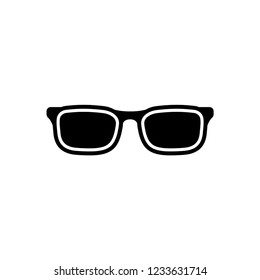 Vector glasses icon templates