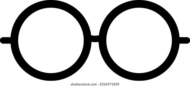 Vector glasses Icon templates illestration