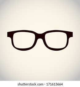 Vector glasses illustration