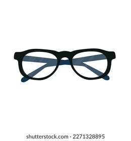 Vector glasses. Illustration icon ,simple design	