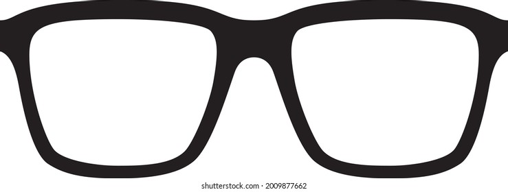 Vector de material de ilustración de gafas