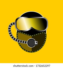 Vector glasses and masks that have air filters