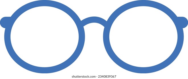 Vector glasses model icons. Sunglasses, glasses, isolated on white background. Silhouettes. Various shapes