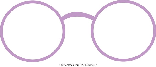 Iconos del modelo de gafas vectoras. Gafas de sol, gafas aisladas en fondo blanco. Silhouettes. Diversas formas