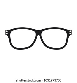 vector glasses, sunglasses icon 