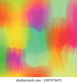 Vector glitch background. Abstract  color background with  trendy gradients.