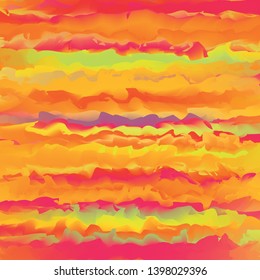 Vector glitch background. Abstract  color background with  trendy gradients.