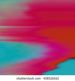 Vector glitch background. Digital image data distortion. Colorful abstract background for your designs. Chaos aesthetics of signal error. Digital decay.