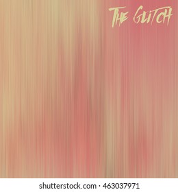 Vector glitch background. Digital image data distortion. Colorful abstract background for your designs. Chaos aesthetics of signal error. Digital decay.