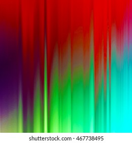 Vector glitch background. Digital image data distortion. Colorful abstract background for your designs. Chaos aesthetics of signal error. Digital decay.