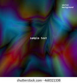 Vector glitch background. Digital image data distortion. Corrupted image vector file. Colorful abstract background for your designs. Chaos aesthetics of signal error. Digital decay.