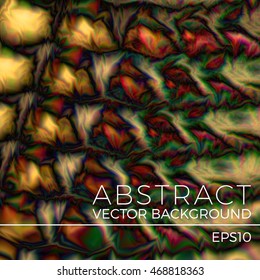 Vector glitch background. Digital image data distortion. Corrupted image vector file. Colorful abstract background for your designs. Chaos aesthetics of signal error. Digital decay.