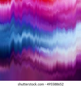 Vector glitch background. Digital image data distortion. Colorful abstract background for your designs. Chaos aesthetics of signal error. Digital decay.