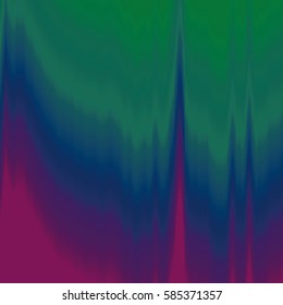 Vector glitch background. Digital image data distortion. Colorful abstract background for your designs. Chaos aesthetics of signal error. Digital decay.