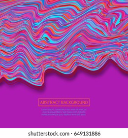 Vector glitch background. Digital image data distortion. Corrupted image vector file. Colorful abstract background for your designs. Chaos aesthetics of signal error. Digital decay.