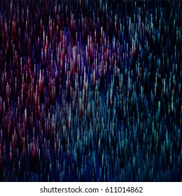 Vector Glitch Background. Modern Digital Image Data Distortion. Corrupted File. Colorful Abstract Backdrop For Your Design. Chaos Aesthetics Of Signal Error. Digital Decay.