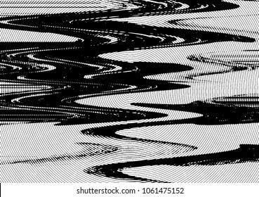 Vector glitch halftone background.Abstract background for your design. 