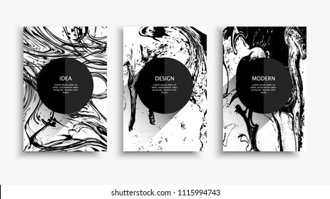 Vector glitch modern design. Grunge layout with curled linear texture . Vector abstract illustration of diffusion flowing lines.