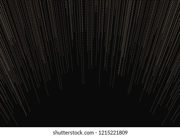 Vector glitter background. Glitter sparkle confetti texture. New year and Christmas card template with luxury stardust.