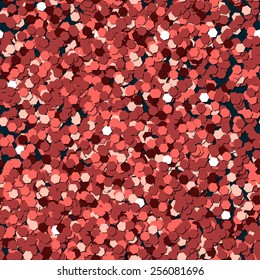 Vector glitter shiny bright colorful seamless pattern