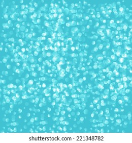 Vector glitter vintage lights background. Defocused.