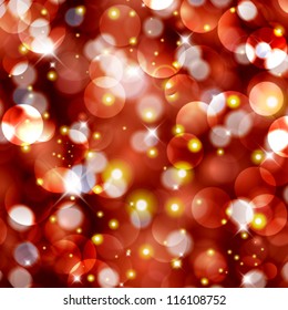 Vector glittering Christmas background.