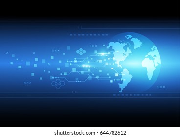 vector global digital network technology