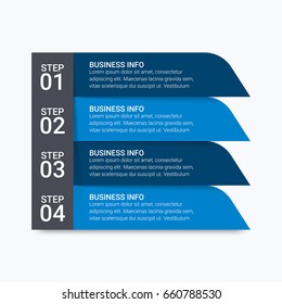 Vector global infographics template
