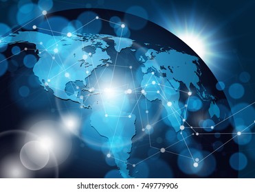 Vector global network connection