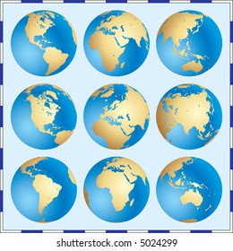 Vector Global Set