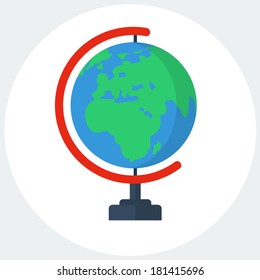 Vector globe 