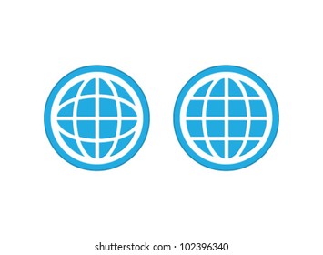 Vector Globe Icon