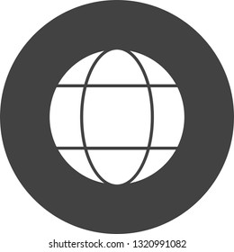 Vector Globe Icon

