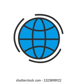 Vector Globe Icon