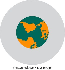 Vector Globe Icon
