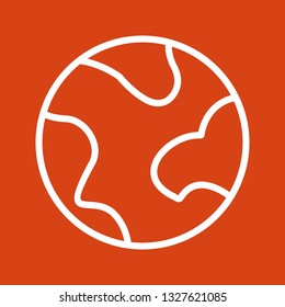 Vector Globe Icon
